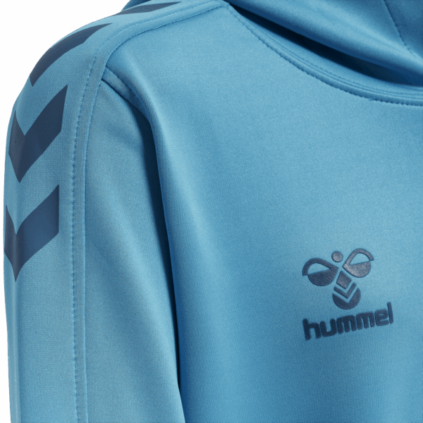 hmlCORE XK POLY KIDS SWEAT HOODIE - Imagen 4