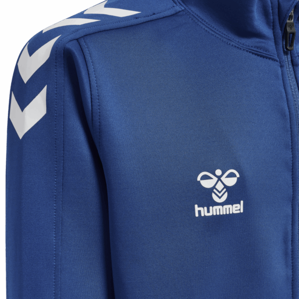 hmlCORE XK POLY ZIP SWEAT KIDS - Imagen 4