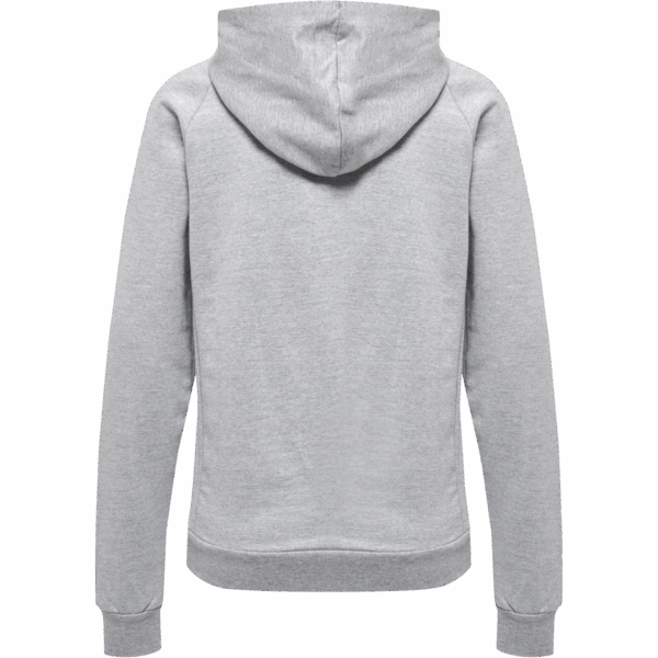 hmlMOVE GRID COTTON ZIP HOODIE WOMAN - Imagen 2