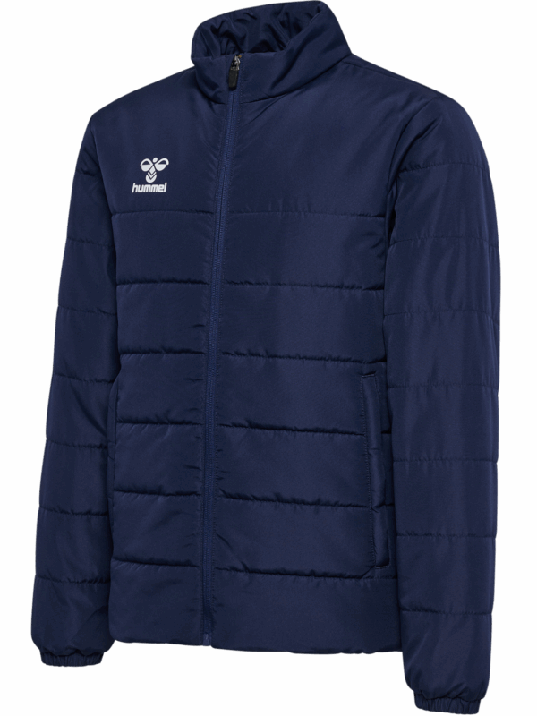 HMLESSENTIAL SHORT BENCH JKT KIDS - Imagen 3