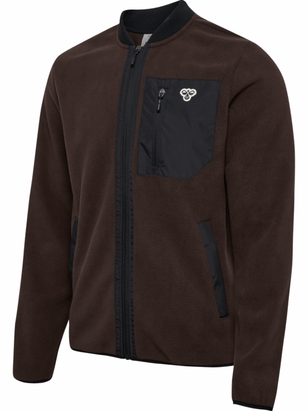 hmlFLEECE ZIP JACKET BEE - Imagen 2
