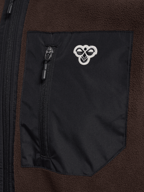 hmlFLEECE ZIP JACKET BEE - Imagen 4