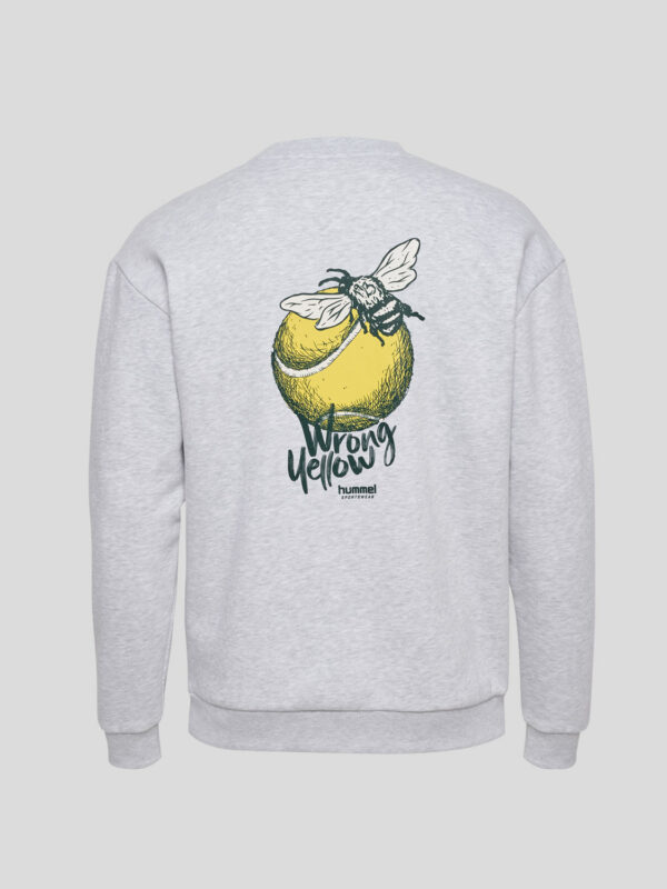 hmlLOOSE CREW WRONG YELLOW - Imagen 2