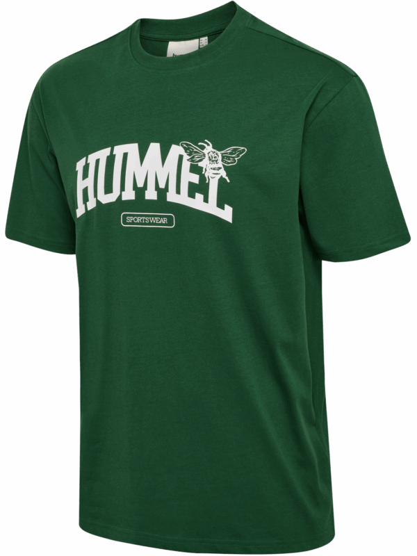 hmlLOOSE TEE UNIVERSITY BEE - Imagen 3