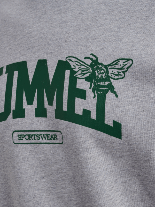 hmlLOOSE CREWNECK UNIVERSITY BEE - Imagen 4