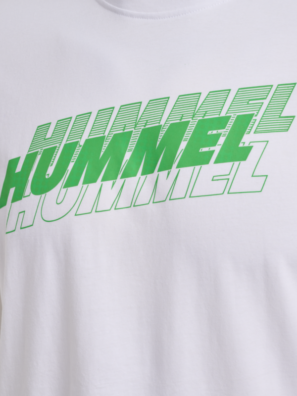 hmlGRAFIC TRIPLE LOGO COTTON TEE - Imagen 4