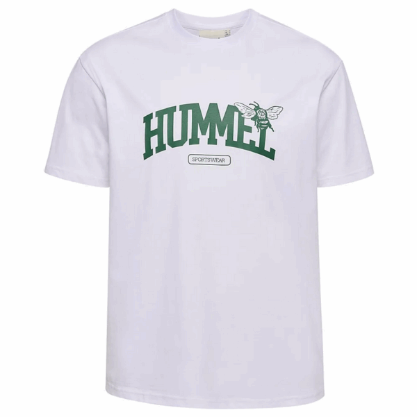 hmlLOOSE TEE UNIVERSITY BEE - Imagen 5
