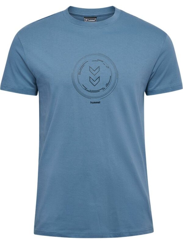 HMLACTIVE CIRCLE CO TEE S/S