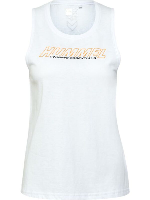 HMLTE CONFIDENT COTTON TANKTOP