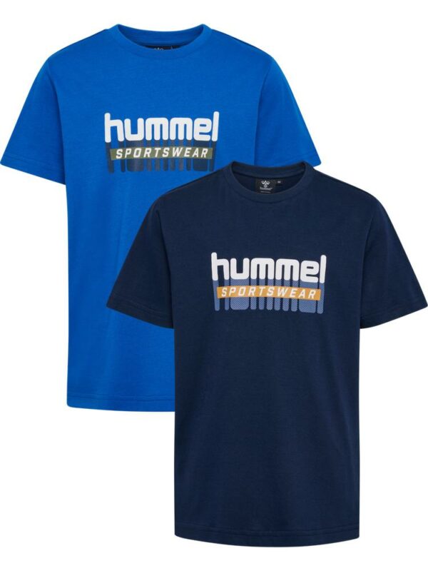 HMLTUKAS T-SHIRT S/S 2-PACK