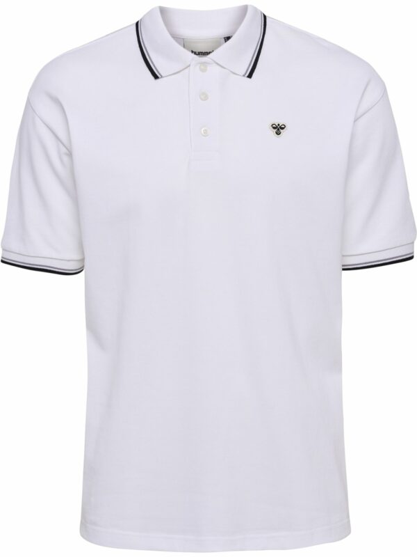 hmlLOOSE POLO SHIRT S/S BEE - Imagen 2