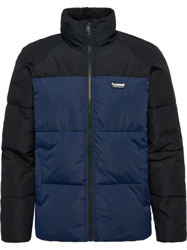 Short puffer coat