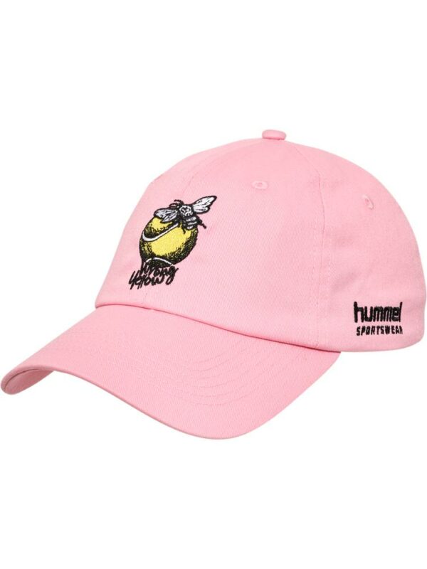 hmlBASEBALL CAP WRONG YELLOW