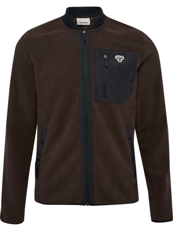 hmlFLEECE ZIP JACKET BEE