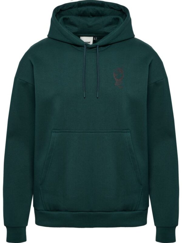 hmlLOOSE HOODIE WRONG YELLOW