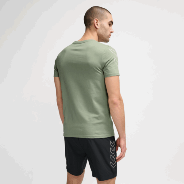 hmlTE EFFORTE COTTON T-SHIRT - Imagen 4