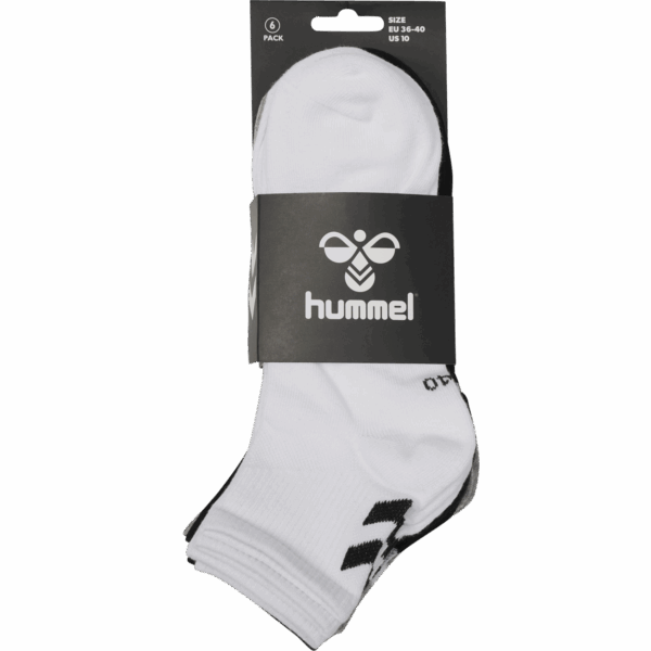 HML CHEVRON 6-PACK MID CUT SOCKS - Imagen 2