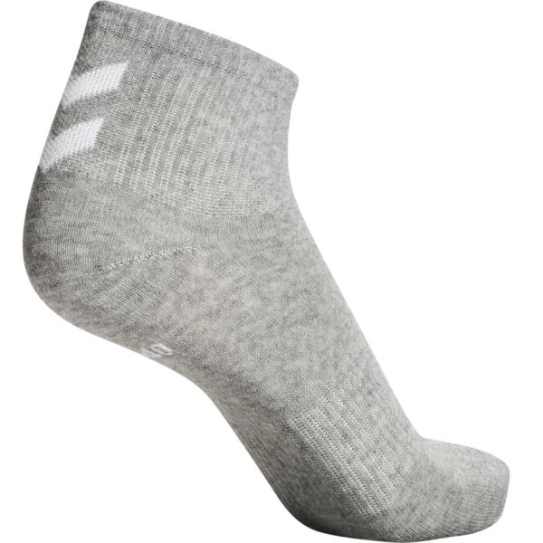 HML CHEVRON 6-PACK MID CUT SOCKS - Imagen 4