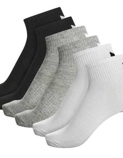 HML CHEVRON 6-PACK MID CUT SOCKS
